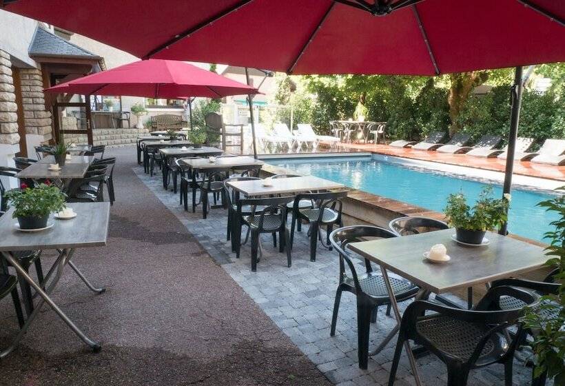 בית מלון כפרי Auberge Le Semnoz