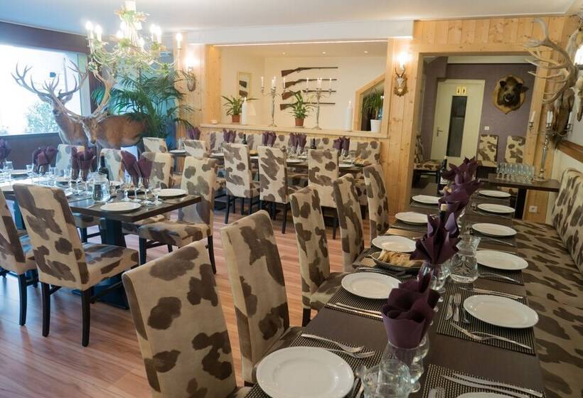 בית מלון כפרי Auberge Le Semnoz