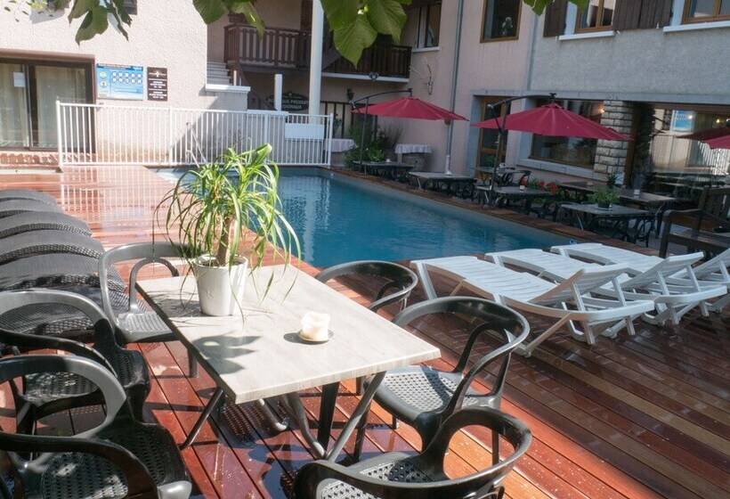 בית מלון כפרי Auberge Le Semnoz