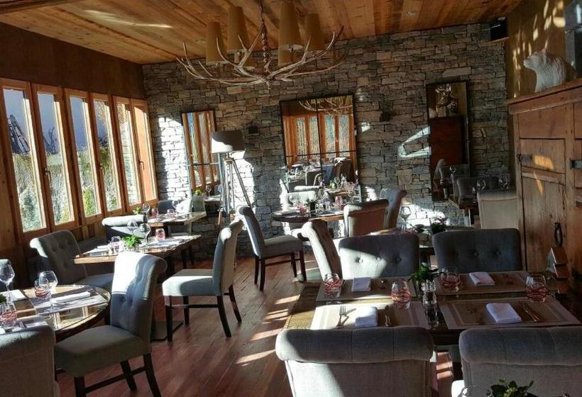 酒店 Auberge Des Gorges De La Diosaz