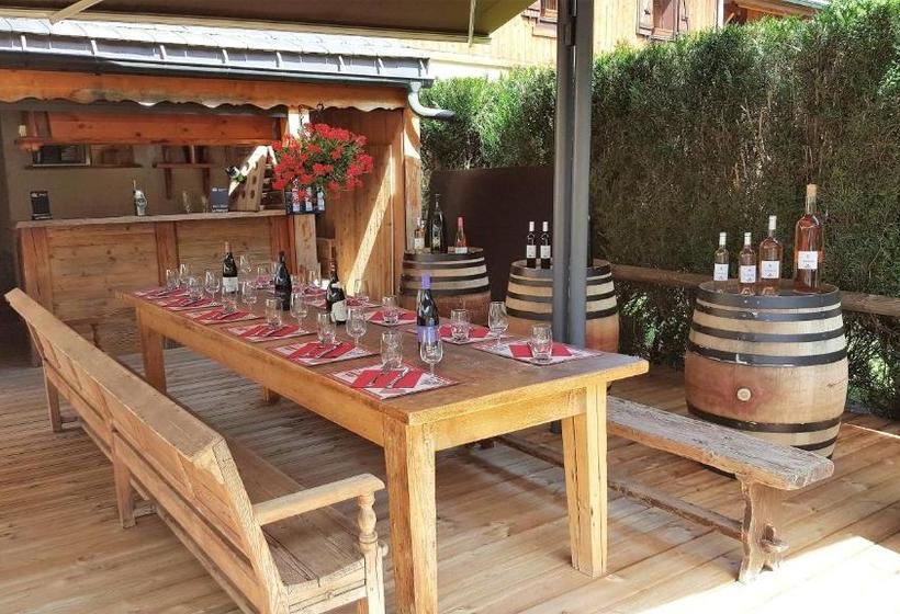 酒店 Auberge Des Gorges De La Diosaz