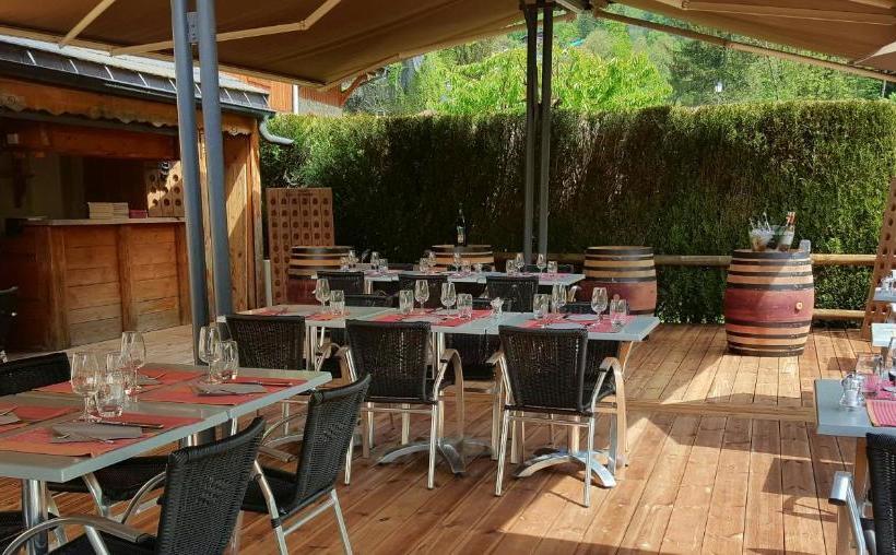 酒店 Auberge Des Gorges De La Diosaz