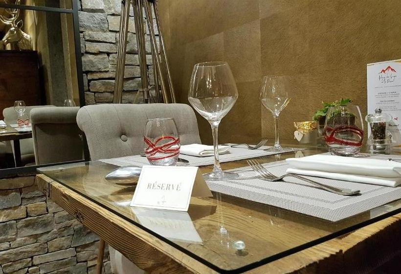 酒店 Auberge Des Gorges De La Diosaz