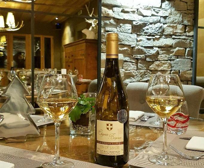 酒店 Auberge Des Gorges De La Diosaz