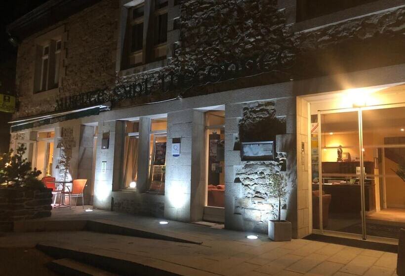 בית מלון כפרי Auberge Saint Thegonnec