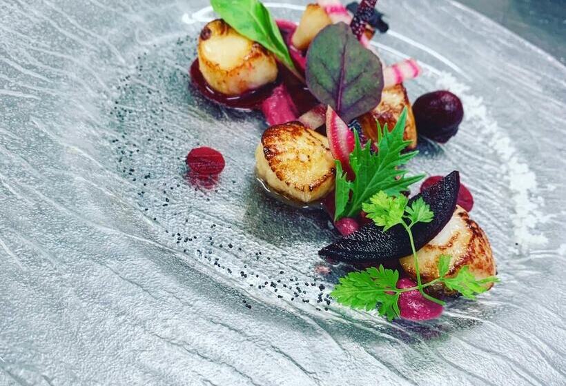 酒店 Auberge Saint Thegonnec