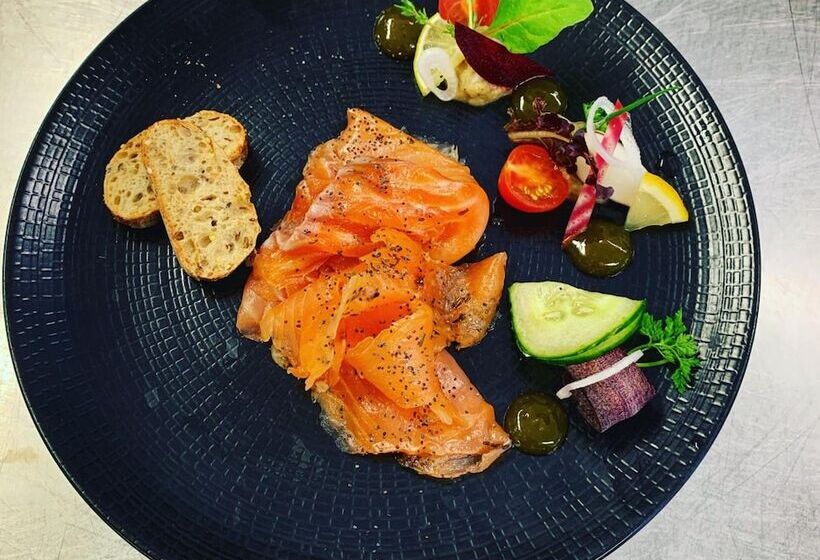 בית מלון כפרי Auberge Saint Thegonnec