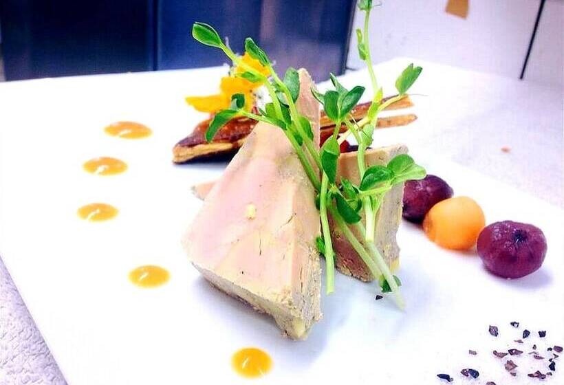 בית מלון כפרי Auberge Saint Thegonnec