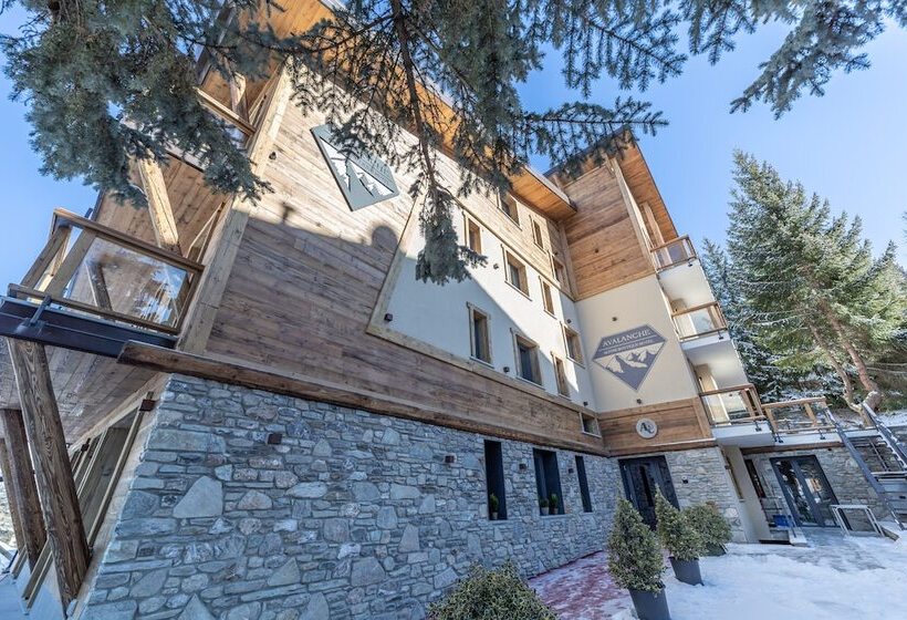 호텔 Avalanche Alpine Boutique