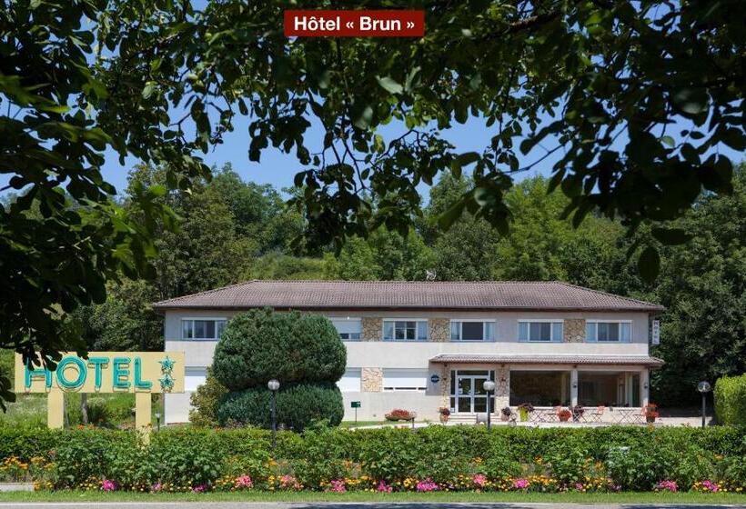 Отель Brun