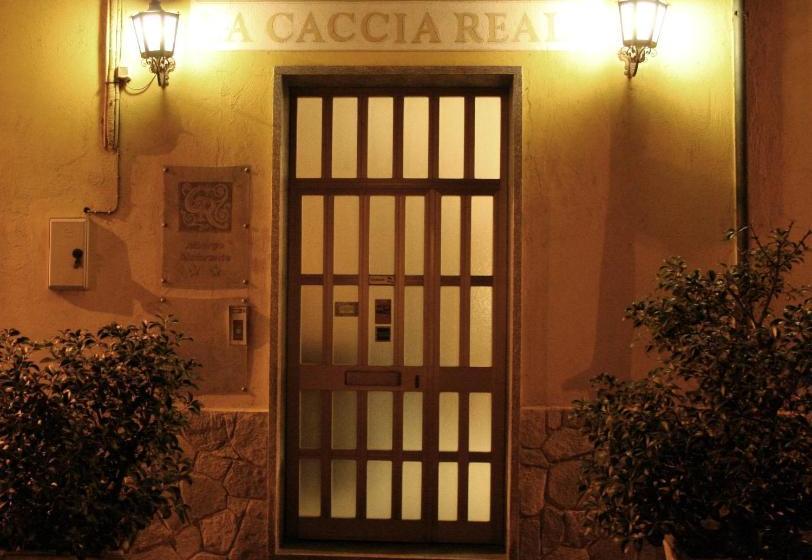 Отель Caccia Reale