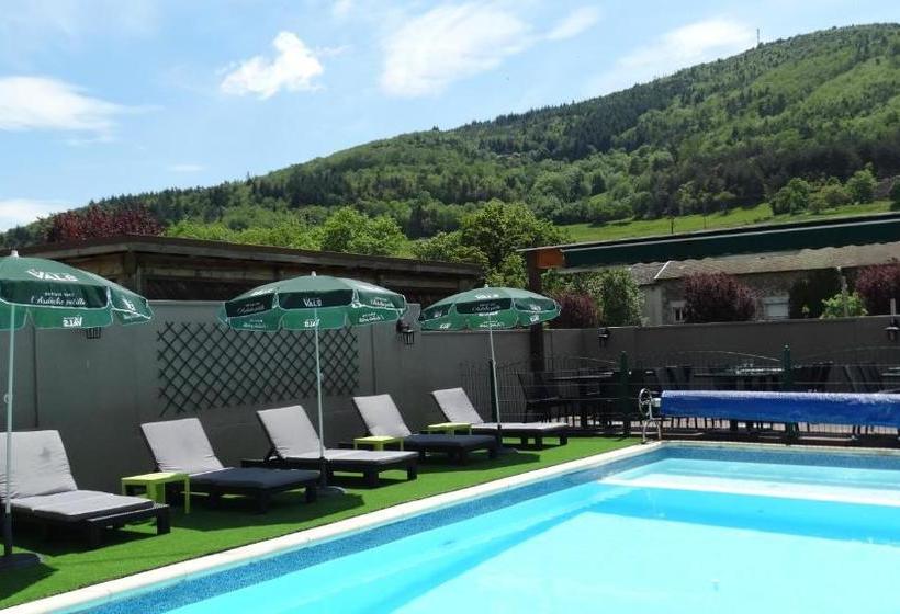 호텔 Hôtel Restaurant Chaleatsapet