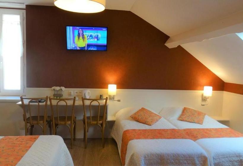 호텔 Hôtel Restaurant Chaleatsapet