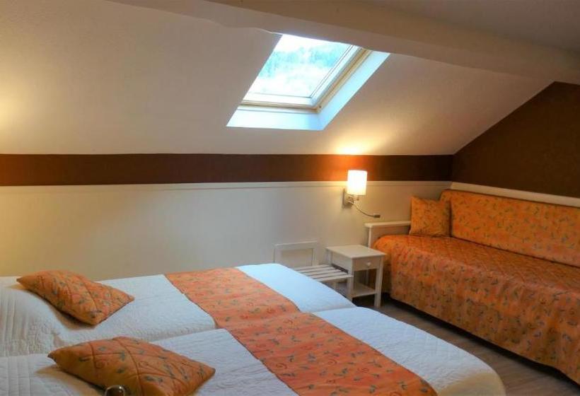 호텔 Hôtel Restaurant Chaleatsapet