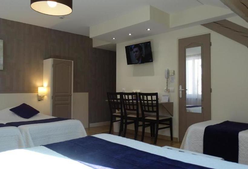 호텔 Hôtel Restaurant Chaleatsapet