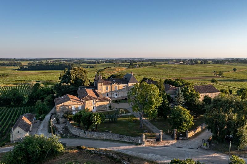 ホテル Château Fleur De Roques   Puisseguin Saint Emilion