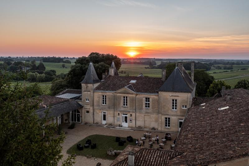 호텔 Château Fleur De Roques   Puisseguin Saint Emilion