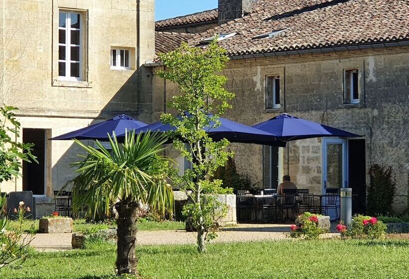 בית מלון כפרי Château Fleur De Roques   Puisseguin Saint Emilion