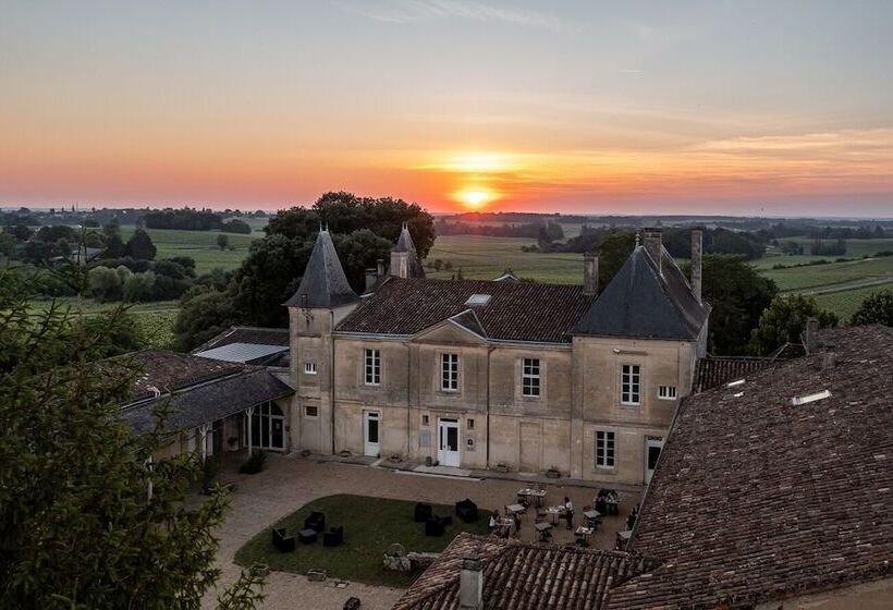 בית מלון כפרי Château Fleur De Roques   Puisseguin Saint Emilion