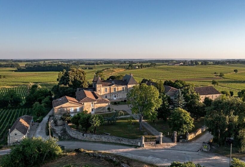 בית מלון כפרי Château Fleur De Roques   Puisseguin Saint Emilion