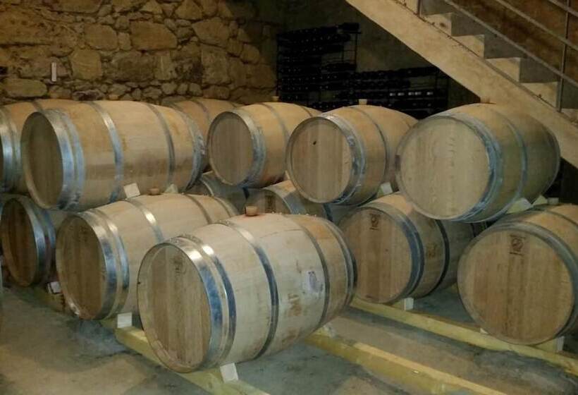 בית מלון כפרי Château Fleur De Roques   Puisseguin Saint Emilion