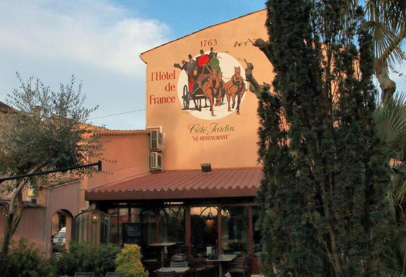 Отель De France