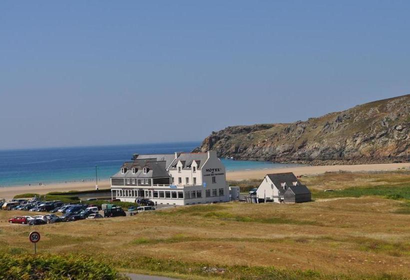 호텔 Hôtel De La Baie Des Trépassés