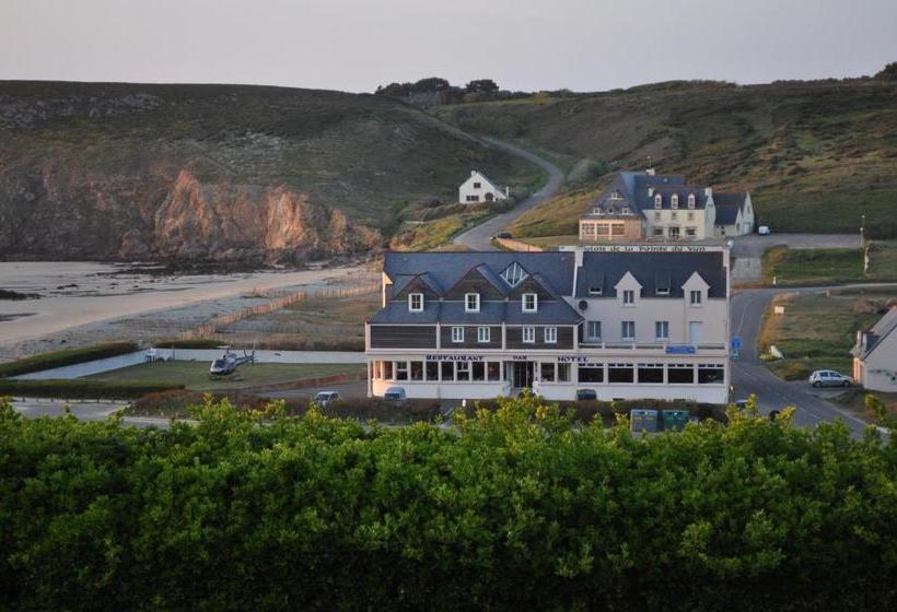 호텔 Hôtel De La Baie Des Trépassés