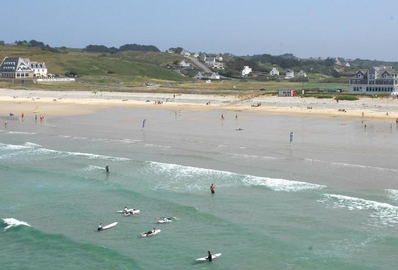 فندق Hôtel De La Baie Des Trépassés