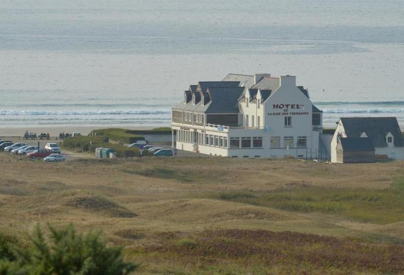 فندق Hôtel De La Baie Des Trépassés