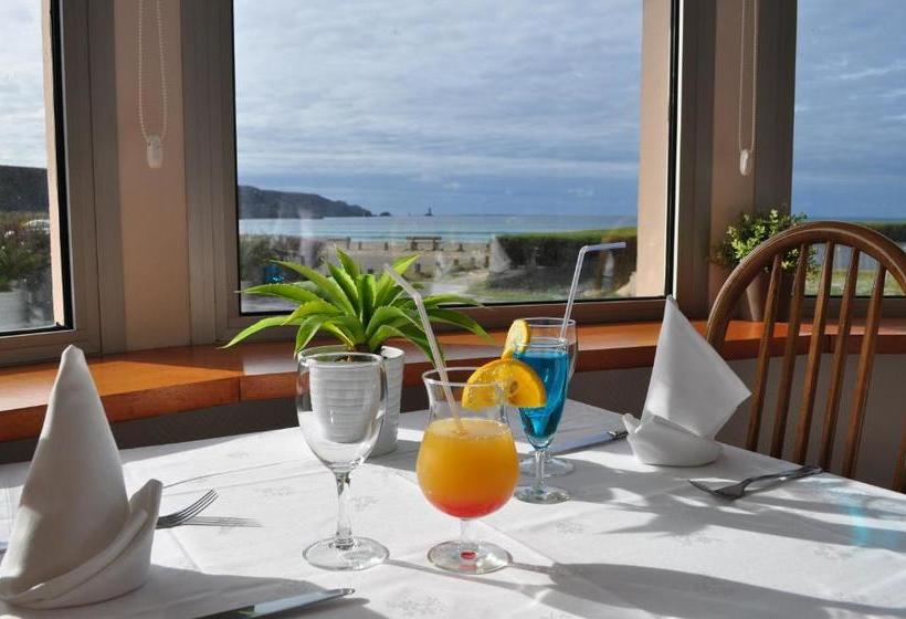 فندق Hôtel De La Baie Des Trépassés