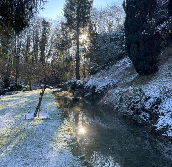 호텔 Domaine Du Moulin Vallée Heureuse