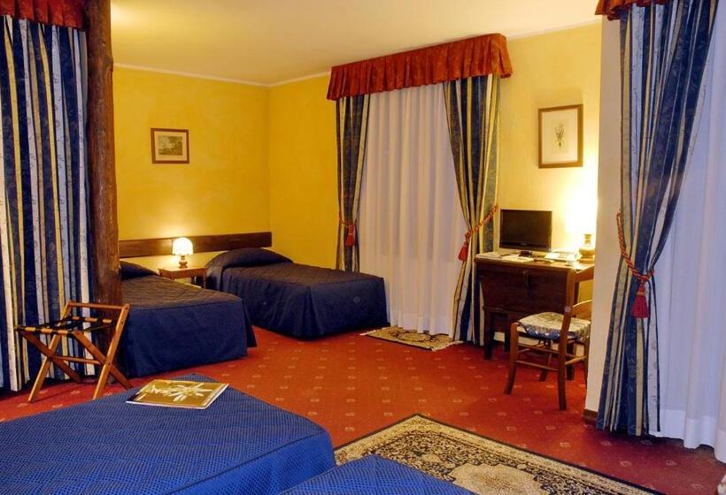 ホテル Edelweiss & Spa