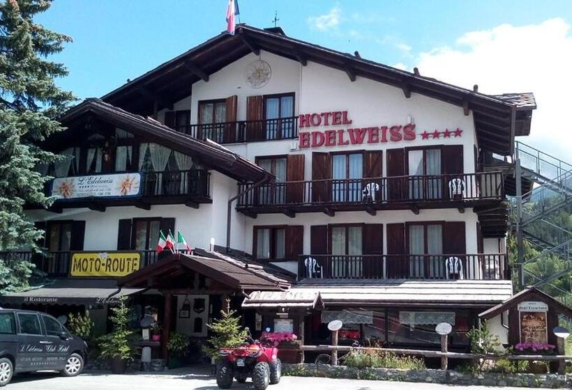 ホテル Edelweiss & Spa