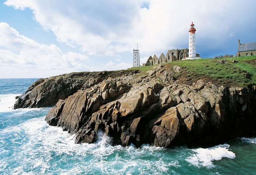 호텔 Hostellerie De La Pointe Saint Mathieu   Spa & Restaurant