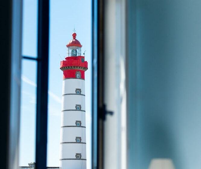 호텔 Hostellerie De La Pointe Saint Mathieu   Spa & Restaurant