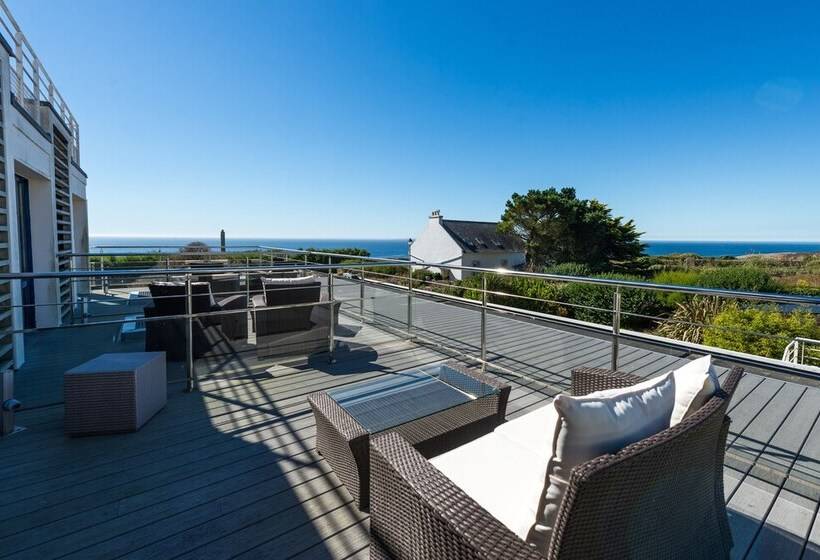 호텔 Hostellerie De La Pointe Saint Mathieu   Spa & Restaurant