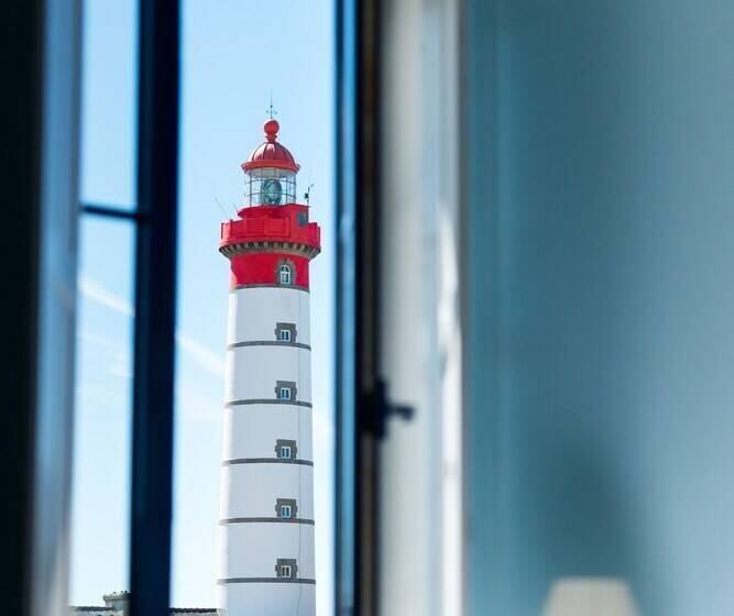 호텔 Hostellerie De La Pointe Saint Mathieu   Spa & Restaurant