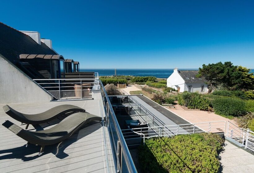 호텔 Hostellerie De La Pointe Saint Mathieu   Spa & Restaurant