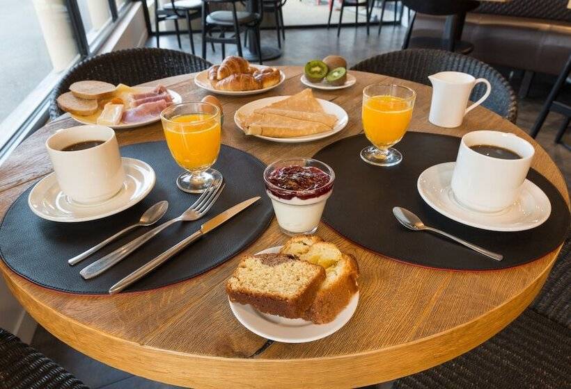 호텔 Hostellerie De La Pointe Saint Mathieu   Spa & Restaurant