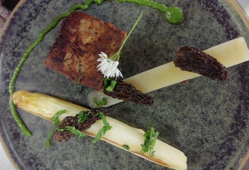 호텔 Hostellerie Saint Germain