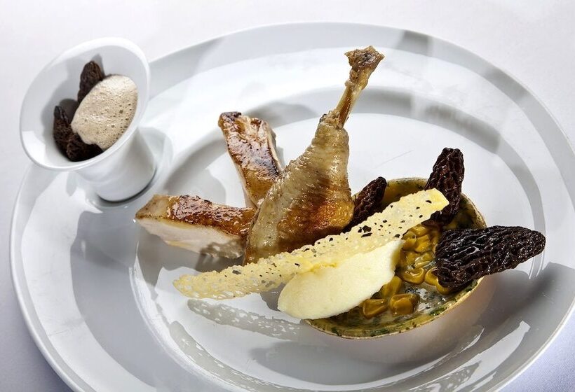 ホテル Hostellerie Saint Germain