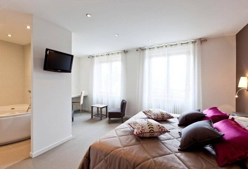 호텔 Hostellerie Saint Germain