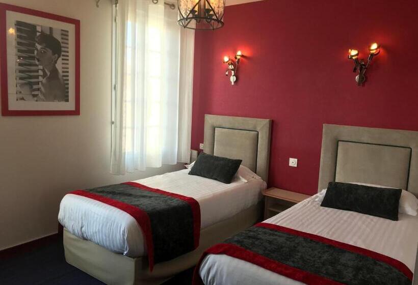 בית מלון כפרי Hôtel Calme Des Pins & Spa