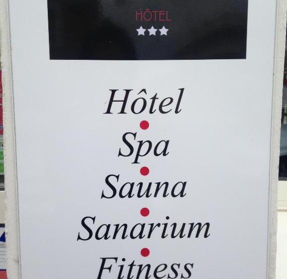 فندق Hôtel Calme Des Pins & Spa