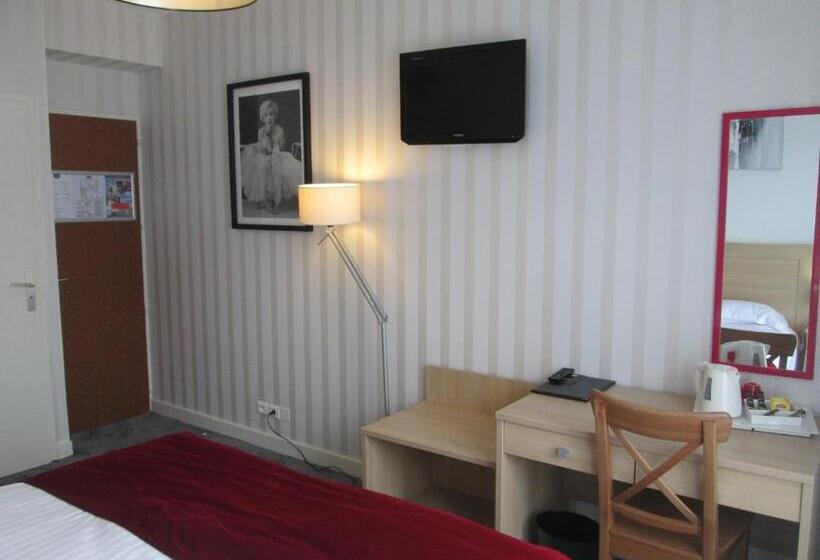 בית מלון כפרי Hôtel Calme Des Pins & Spa
