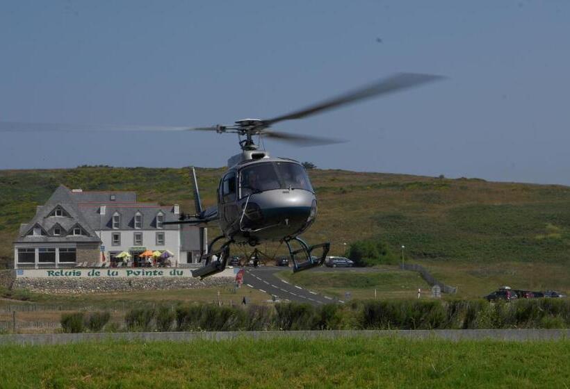 فندق Hôtel De La Baie Des Trépassés