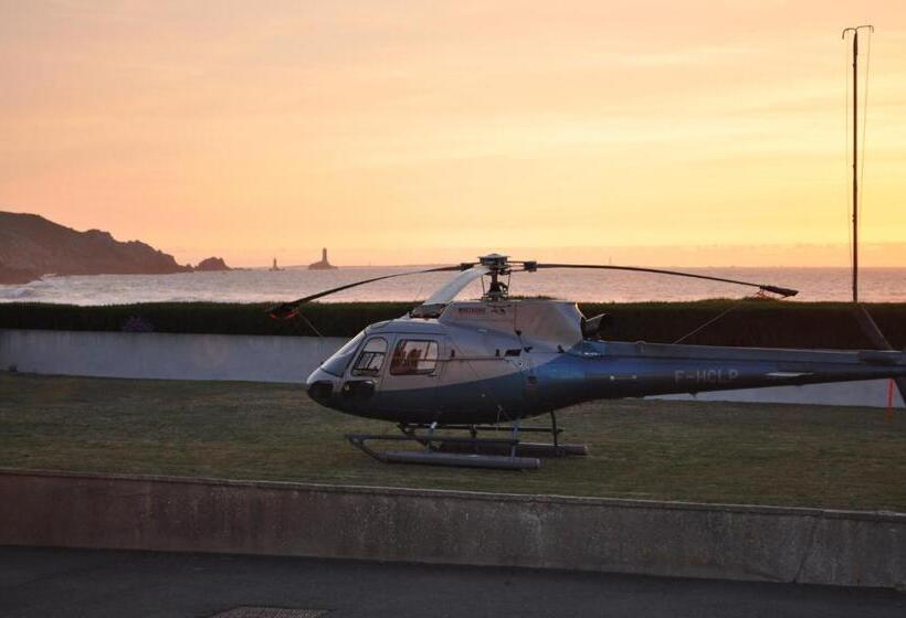 호텔 Hôtel De La Baie Des Trépassés