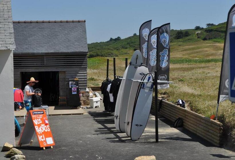 فندق Hôtel De La Baie Des Trépassés