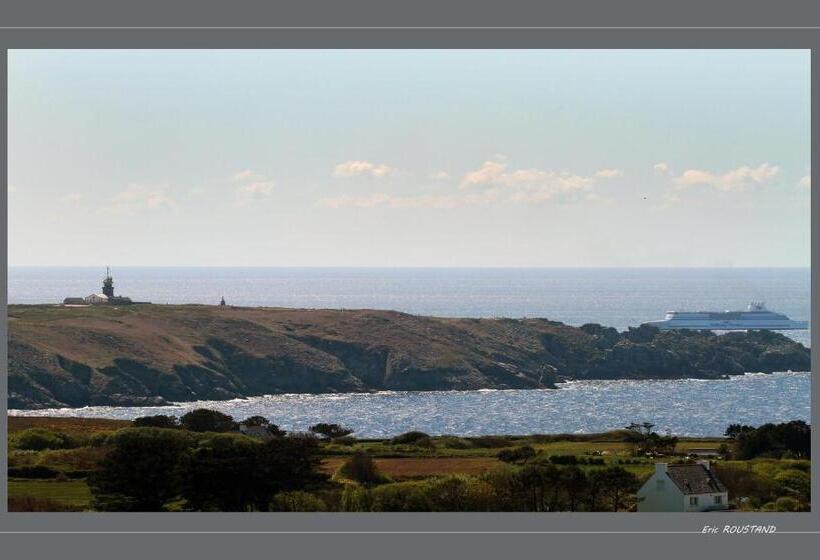 فندق Hôtel De La Baie Des Trépassés